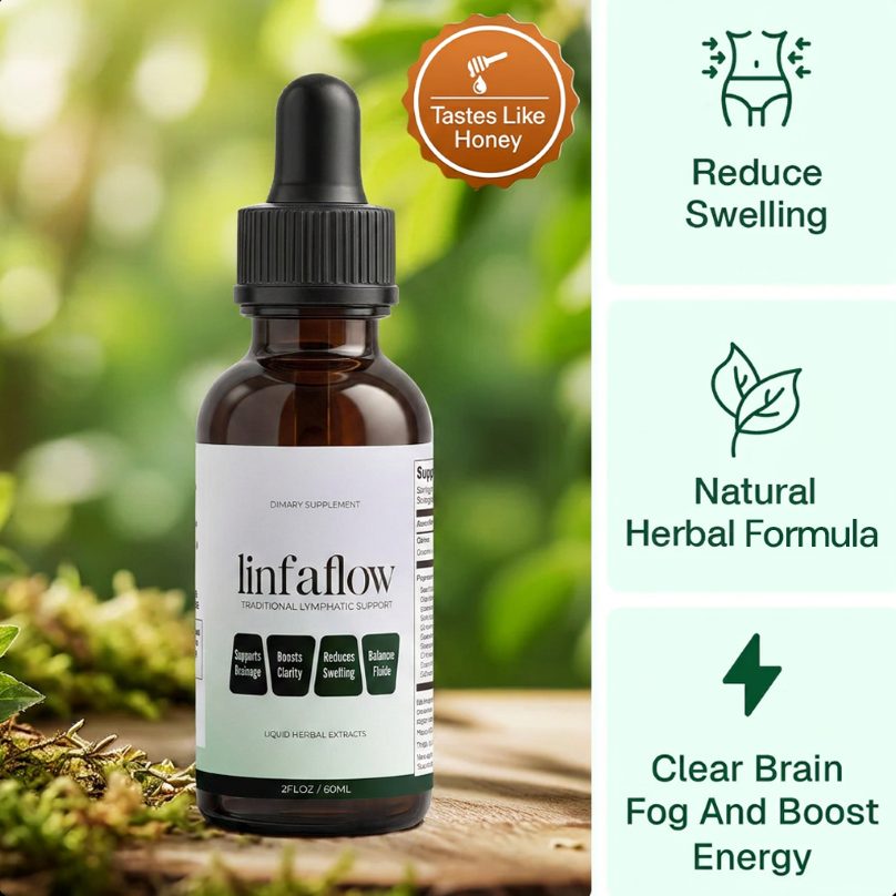 Reduce swelling · Natural herbal formula · Clear brain fog and boost energy